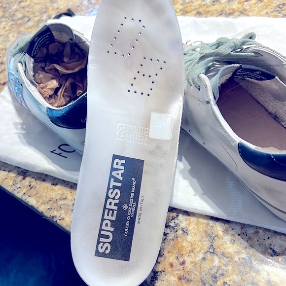 Golden Goose Superstar Size 41 fits like a 10 - Picture 6 of 6